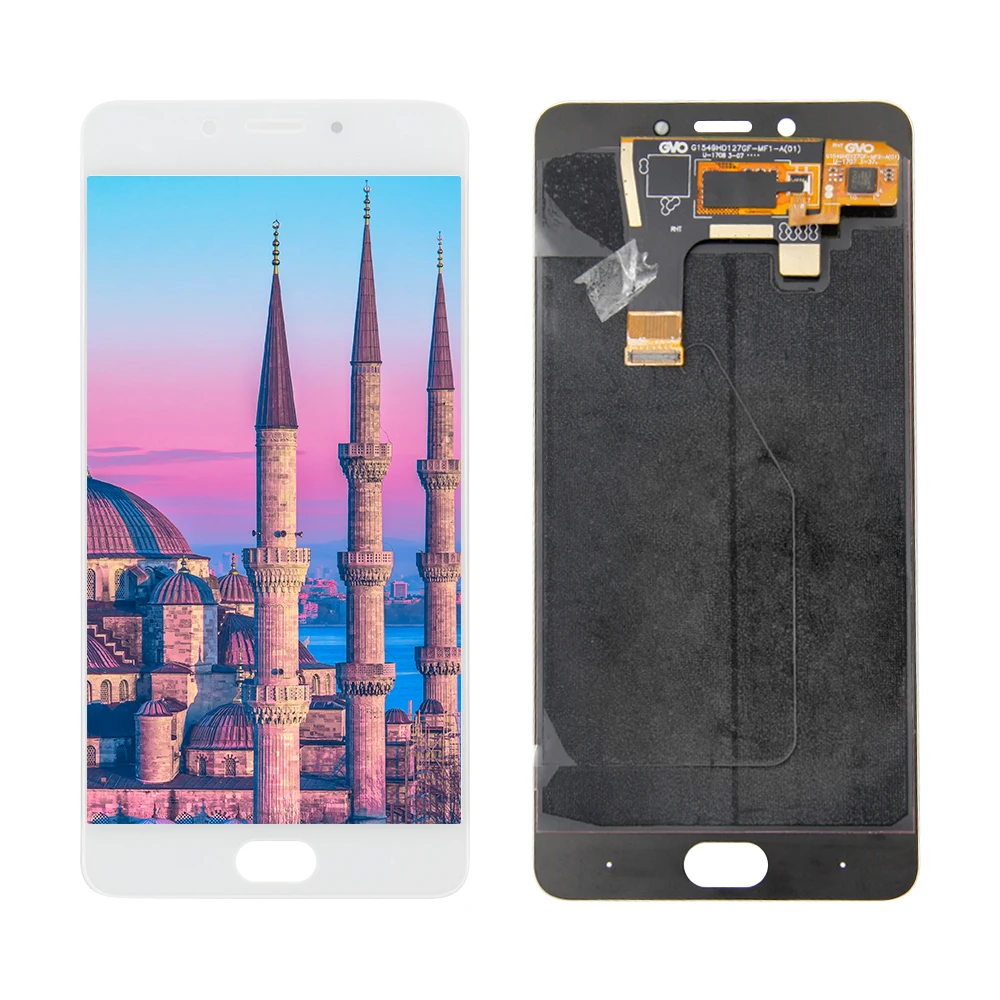 5 ''для ZTE Nubia N2 NX575J ЖК-дисплей кодирующий преобразователь сенсорного экрана в