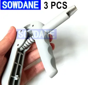 Стоматологический композитный пистолет, диспенсер для смешивания, пистолет, автоклавируемый аппликатор для Unidose Compules, пластиковый шприц, 3 шт.