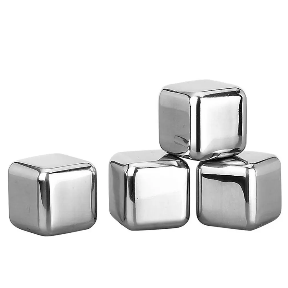 

Кубики для льда, из нержавеющей стали