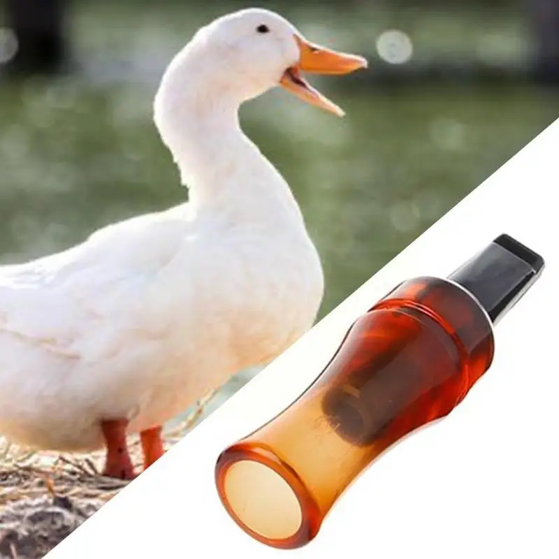 

1Pcs Outdoor Tactical Supplies Wild Duck Whistle Wild Original Whistle Bait Goose Whistle Whistle Crow F0M3