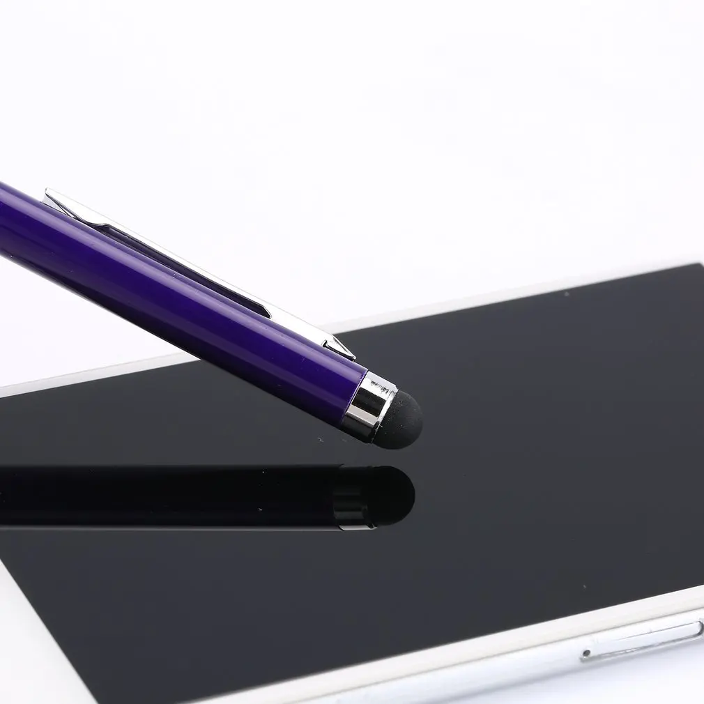 

Dual use Capacitive Touch Screen stylus Pen For IPad Smart Phone Pen stylus Nib Capacitive Screen Stylus pen