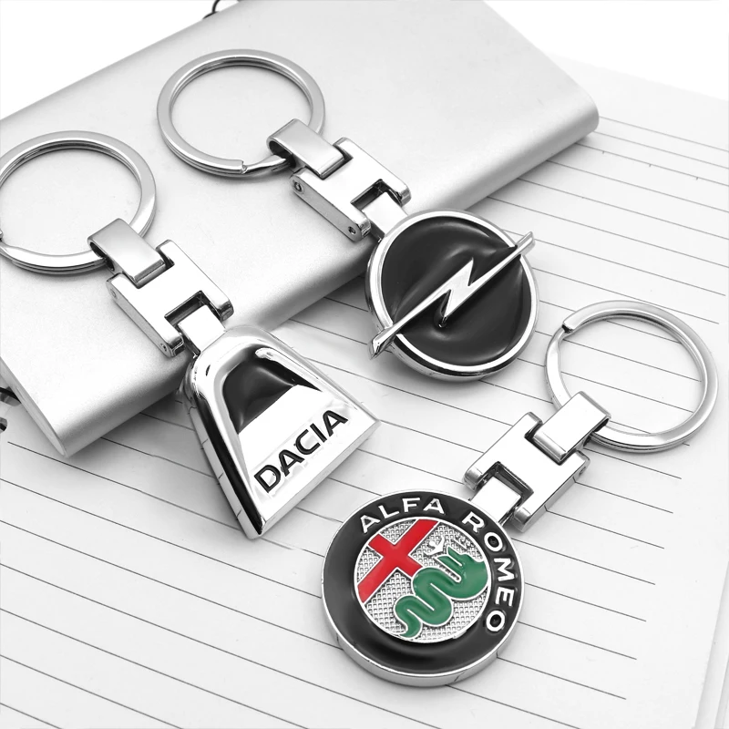 Автомобильный брелок 3D металлический двухсторонний для Bmw M sports E39 E46 E60 E90 E53 F10 F01 F11