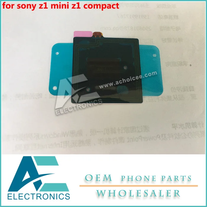 Для sony Xperia Z1 MINI z1 compact NFC антенна wifi сигнальный чип наклейки | Мобильные телефоны и