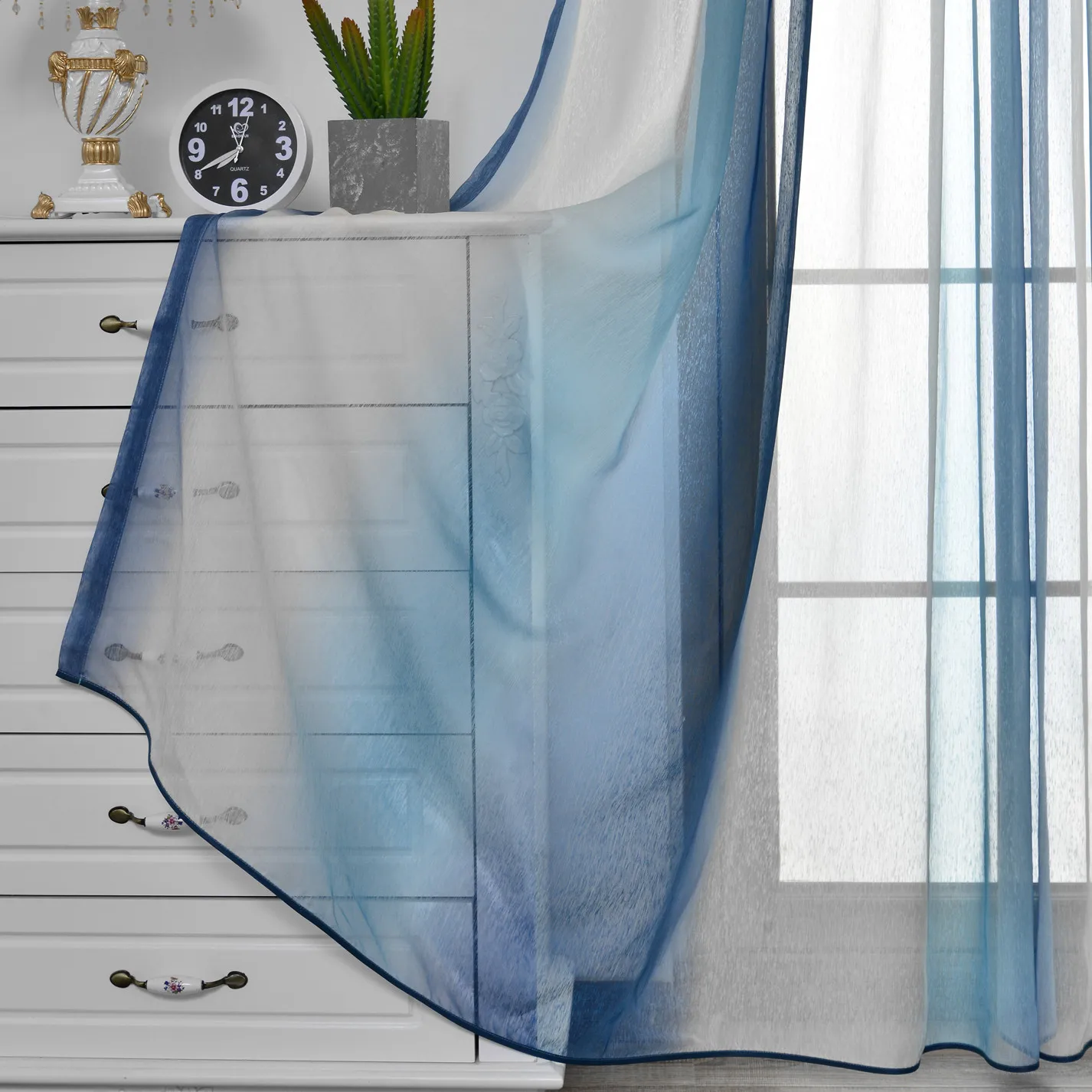 Современные шторы в полоску 4 цветов для гостиной спальни кухни занавески из тюля