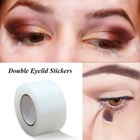 8mroll eyeshadow stencils tape new disposable natural eyeliner tapes ye makeup assist beauty tool isolation mat eye pads