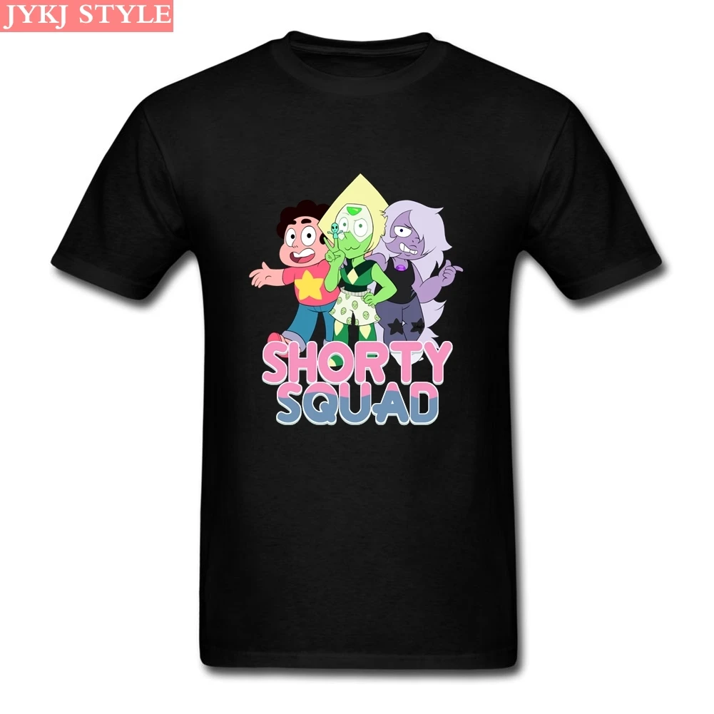 Шорты с принтами &quotОтряд плоский Цвет Steven Universe футболка на заказ короткий рукав