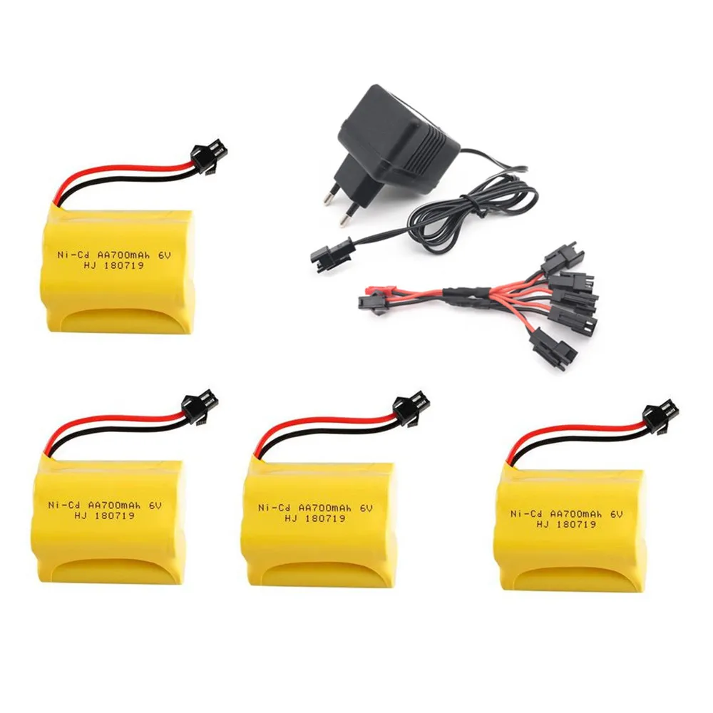 никель кадмиевая батарея 6 в 700