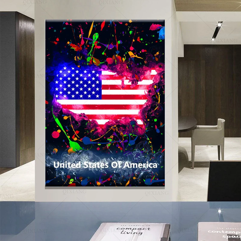 Чемпионат мира по футболу США государственная карта флаг индивидуальность