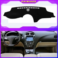 for lexus es350 es240 2006 2012 right and left hand drive car dashboard covers mat shade cushion pad carpets accessories