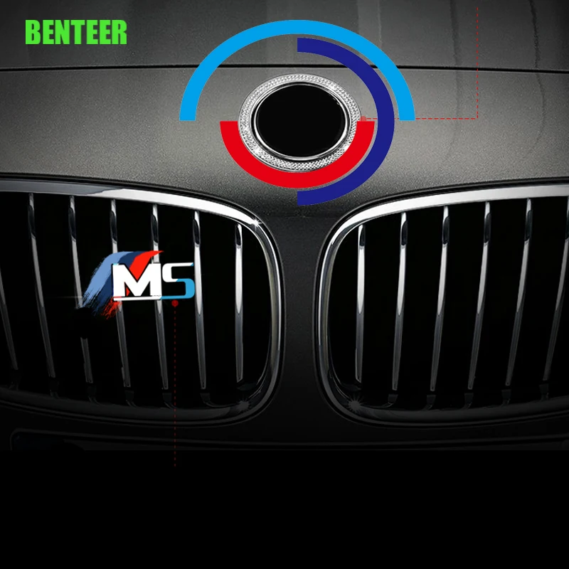 Наклейка на бак power для мотоспорта автомобилей BMW E30 E34 E36 E39 E46 E60 E87 E90 F10 F20 F30 E80 E70 320 330