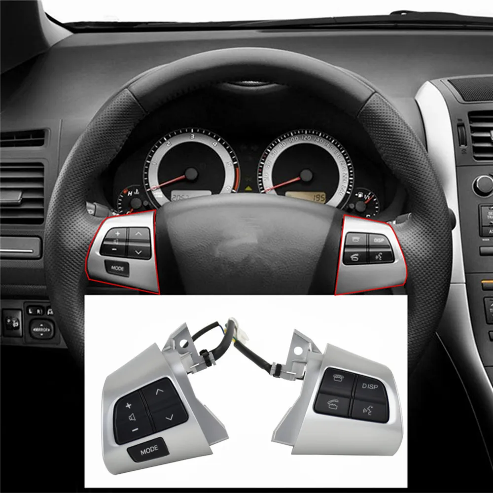 Кнопочный переключатель управления на руль для TOYOTA COROLLA ADE150 NDE150 NRE150 ZZE150 2007 2013 84250