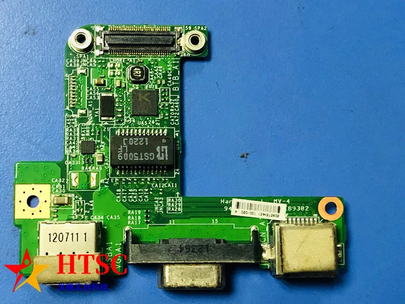 Оригинальный Для MSI MS 16GAA GE60 ноутбук VGA USB Ethernet доска дальнейшему улучшению