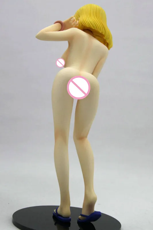 Японский аниме экшен-фигурки пикантные Android 18 лазурь фигурка девушки из Аниме