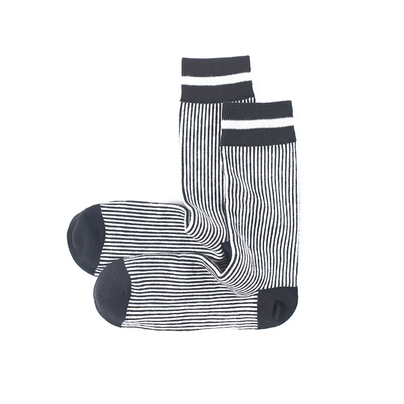 

Men's Socks Black Gray Tube Compression Cycling Cotton Socks Hip Hop Loose Fashion Basketball Streetwear Skate New Men's Socks