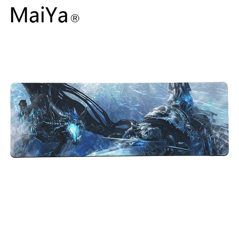Maiya высокое качество WOW World of Warcraft Arthas резиновый ПК компьютерный игровой коврик для мыши большой коврик для мыши клавиатуры коврик