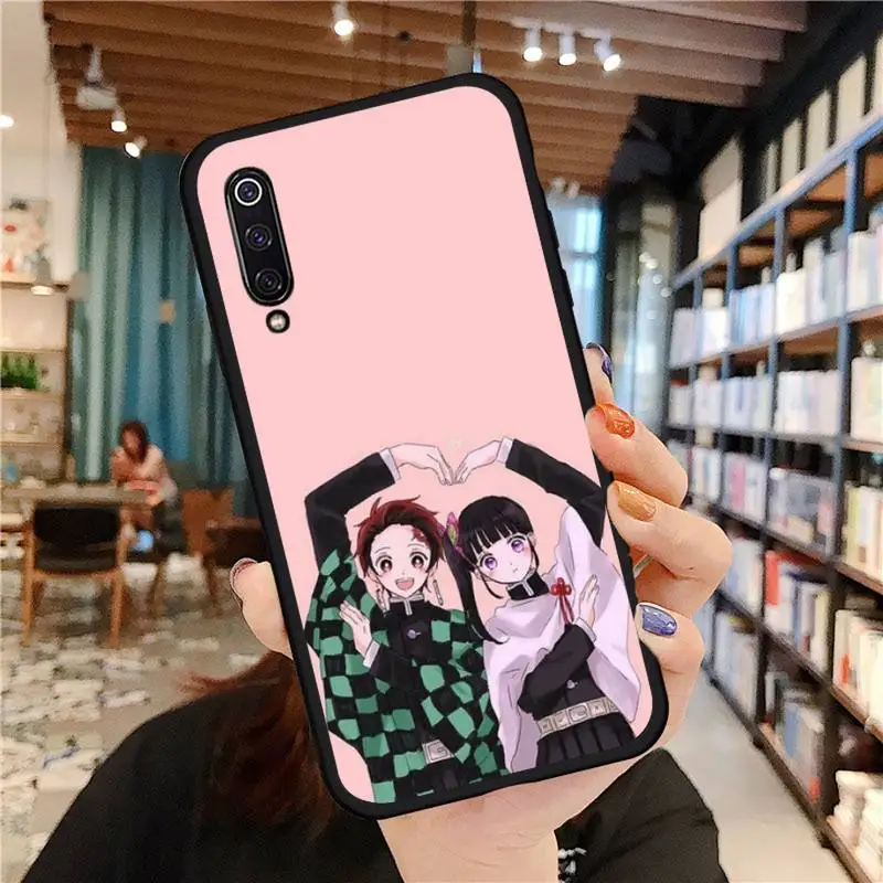 

Kimetsu no Yaiba Phone Case For Xiaomi Redmi 7 8 9t 6 9se k20 mi8 max3 lite 9 note 9s 10 pro