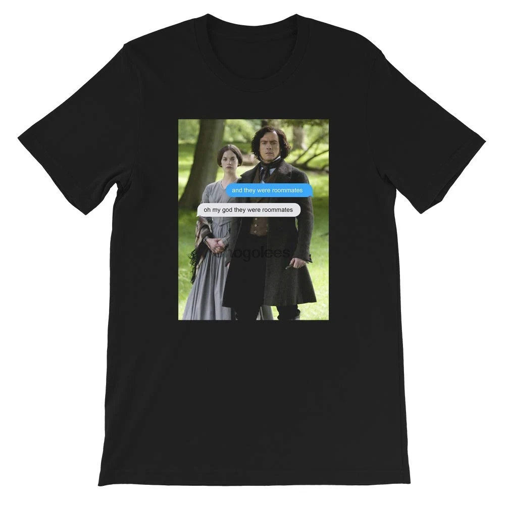 Это были Roommates Vine Jane Eyre Шарлотта Бронте мистер Рочестер ТВ-шоу Графический