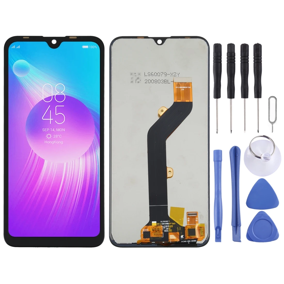

IPartsBuy для ЖК-экрана Tecno Spark Go KC1 и дигитайзера в сборе