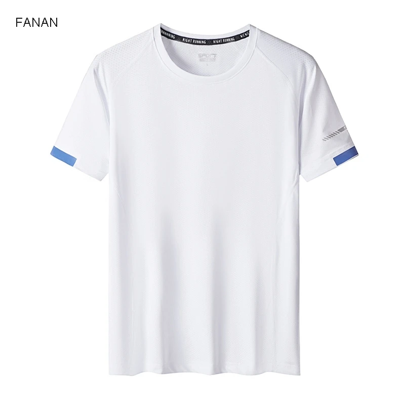 

Oversized t-shirt Summer quick drying short sleeve men's sports T-shirt outdoor large elastic short sleeve quick drying clothes