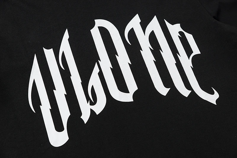 

men t VLONE shirt 100% cotton streetwear Women's T-shirt USA Long-sleeved T-shirt brand harajuku hip hop tshirt