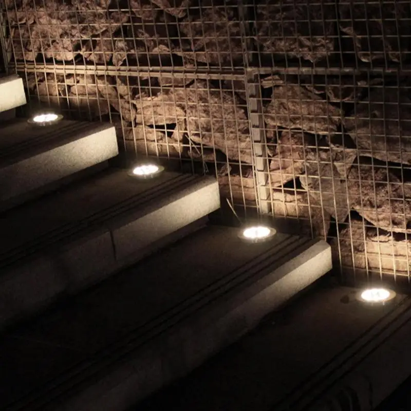 Уличный садовый светильник на солнечной батарее лампа для прохождения дорожек