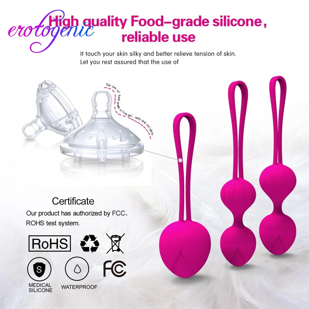Женский вагинальный Массажер Boule умного вагинального массажа массажер для