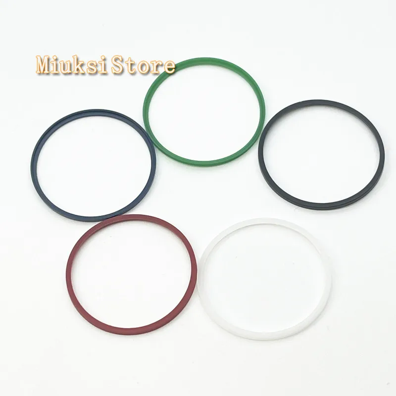 

Запасные части для часов I ling, уплотнительная вставка, прокладка, водонепроницаемые, черные, зеленые, красные, белые