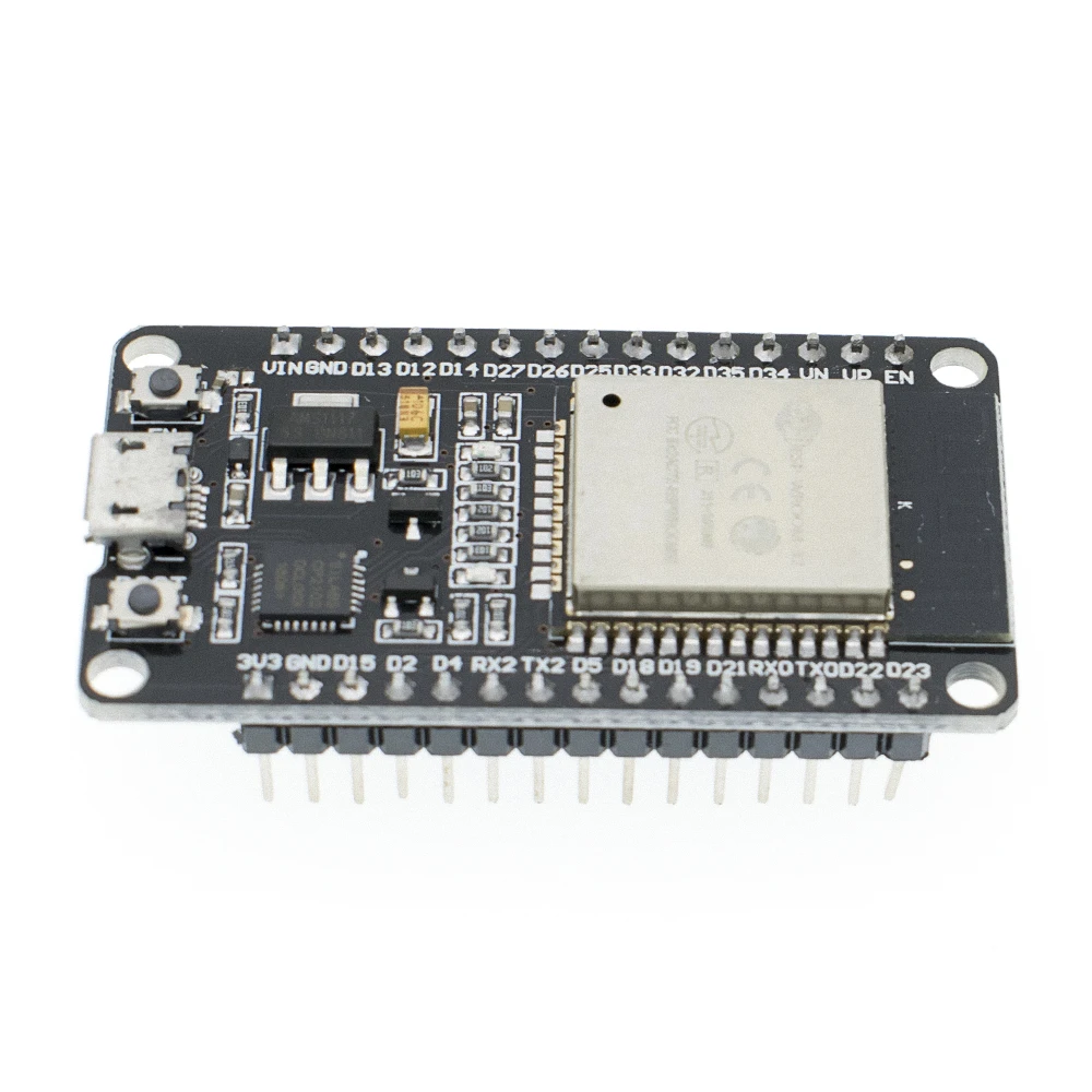 ESP32 макетная плата WiFi+ Bluetooth ультра-низкое энергопотребление двухъядерный ESP-32 ESP-32S ESP 32 аналогичный ESP8266 HEI