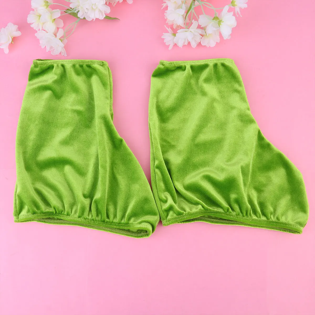 Эластичное Катание на коньках ботинки чехлы мягкий бархат чехол для обуви