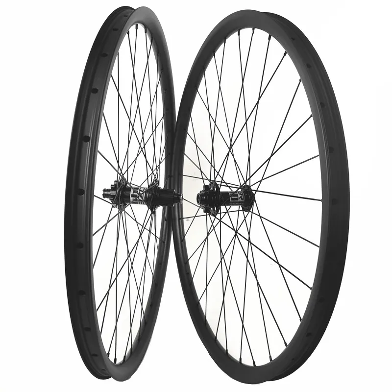 

Koozer BM440 110x15 148x12 mtb wheelset 29er boost 12 speed asymmetry 38.5x28mm xc/am disc bike wheels 29 tubeless carbon wheels