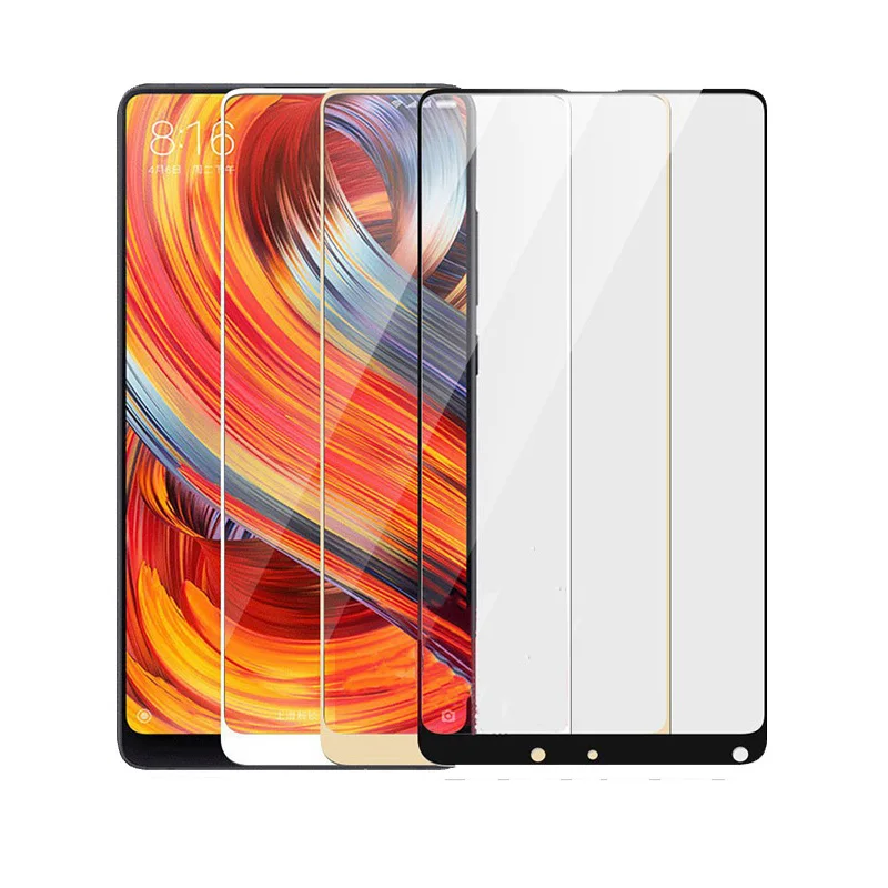Закаленное стекло для xiaomi mi mix 2 2s 3 Защита экрана mix2 mix2s mix3 защитное с полным