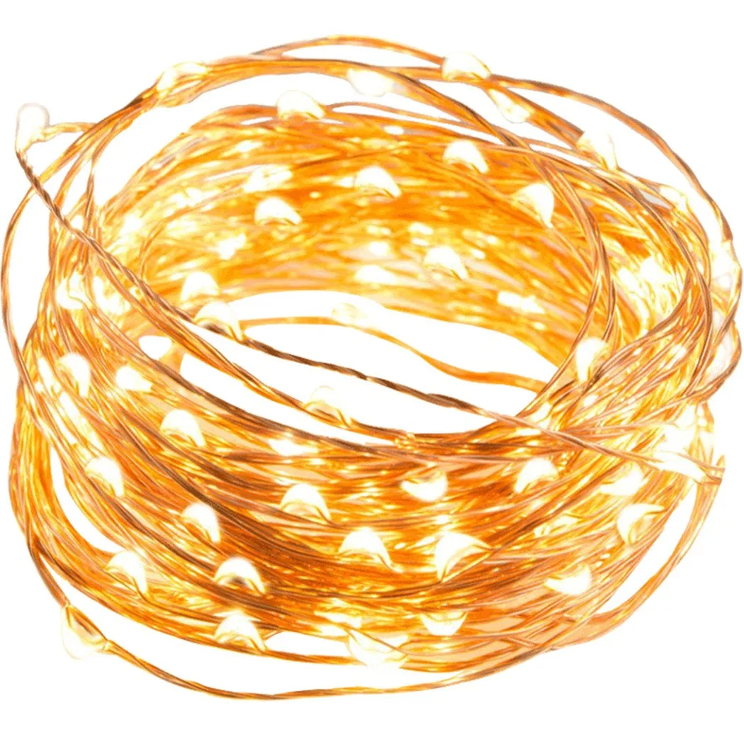 

2M 20Led Outdoor Lamp LED String Lights Indoor Decors Starry Fairy Lights For Holiday Christmas Party Waterproof DIY Lantern