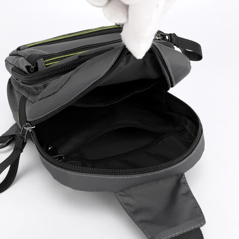 

Trend All-match Oxford Cloth Messenger Shoulder Bag Small Bag Unisex Casual Waterproof Large Capacity Messenger Bag Shoulder Bag