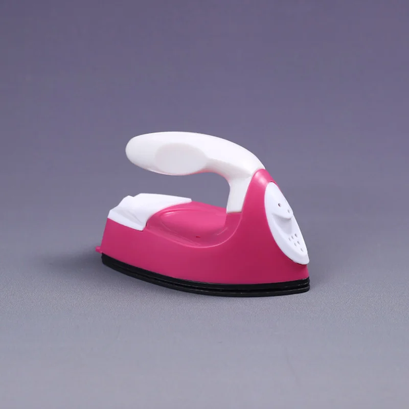 

Mini Electric Iron Portable Travel Crafting Craft Clothes Sewing Supplies BOM666