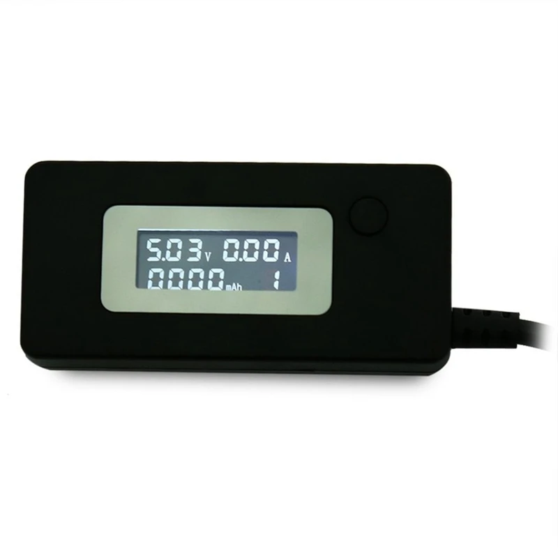 1 шт. ЖК детектор USB Вольтметр Амперметр тестер QC2.0 3 15 в и смарт ТВ пульт