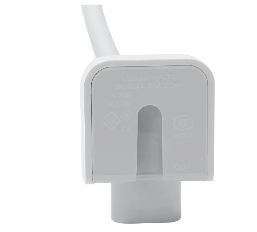 Высококачественный Удлинительный кабель с европейской вилкой 1 8 м для Apple MAC IPAD AIR