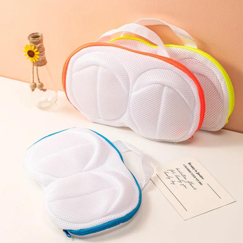 

Sandwich Net Shaped Underwear Laundry Washing Bag Organizer for Underwear Products Bathroom Accessories Tools