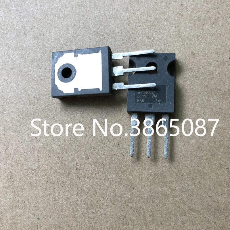 W20NM50 или W20NM50FD W20NK50Z W20NA50 W20NB50 W20NC50 TO-247 силовой Транзистор MOSFET MOS TUBE 20 шт./лот