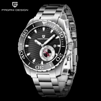 2022 new pagani design mens automatic mechanical watch stainless steel waterproof clock mens luxury watch relogio masculino