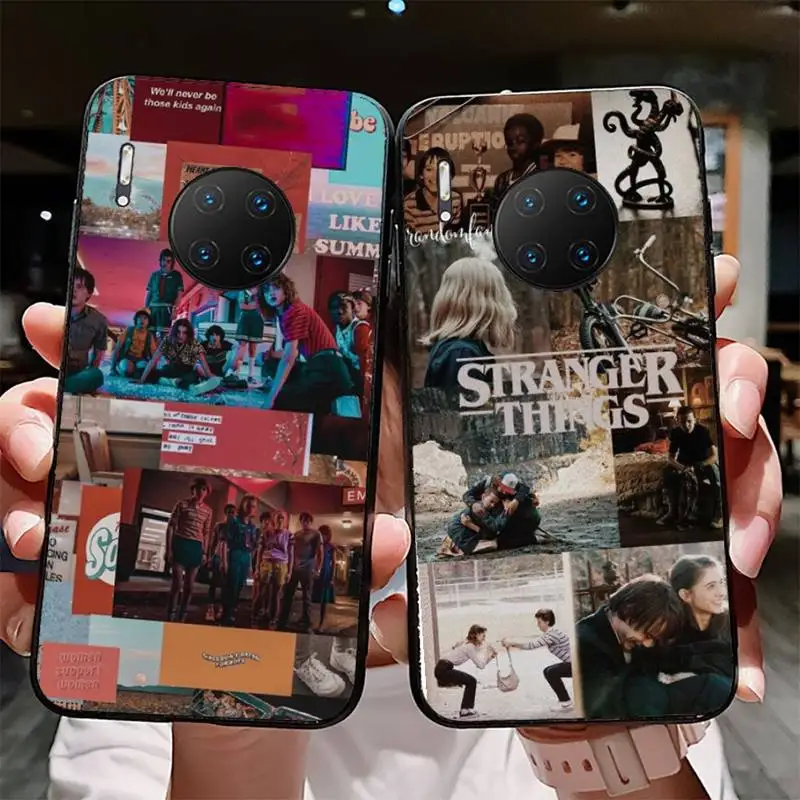 

Yinuoda Stranger Things Phone Case for Huawei Mate 20 10 9 40 30 lite pro X Nova 2 3i 7se