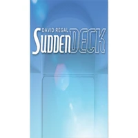 sudden deck 3 0 gimmick and online instructions by david regal card magic tricks close up magic props illusions magician cards
