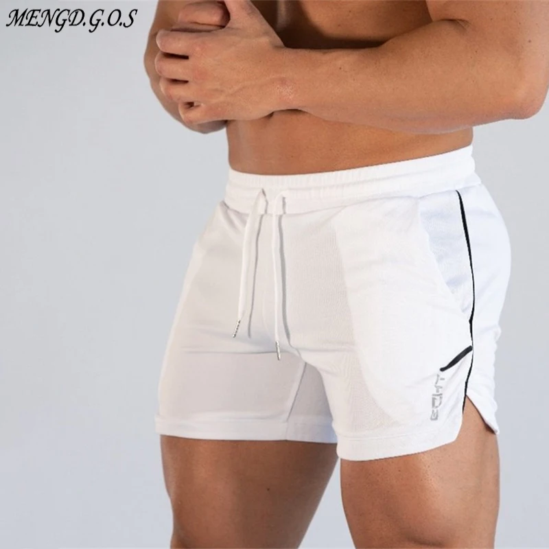 

Шорты мужские воздухопроницаемые, Брендовые повседневные короткие штаны, спортивная одежда для занятий спортом, лето 2020