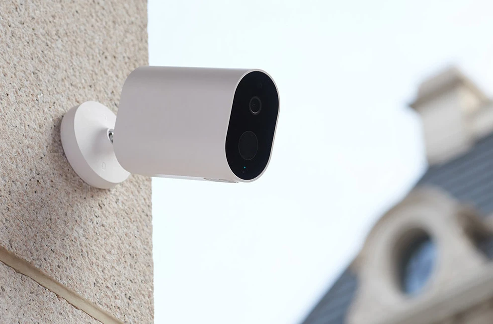 Оригинальный Xiaomi Mijia смарт-камера батарея шлюз CMSXJ11A 1080P 120 градусов F2.6 AI Humanoid