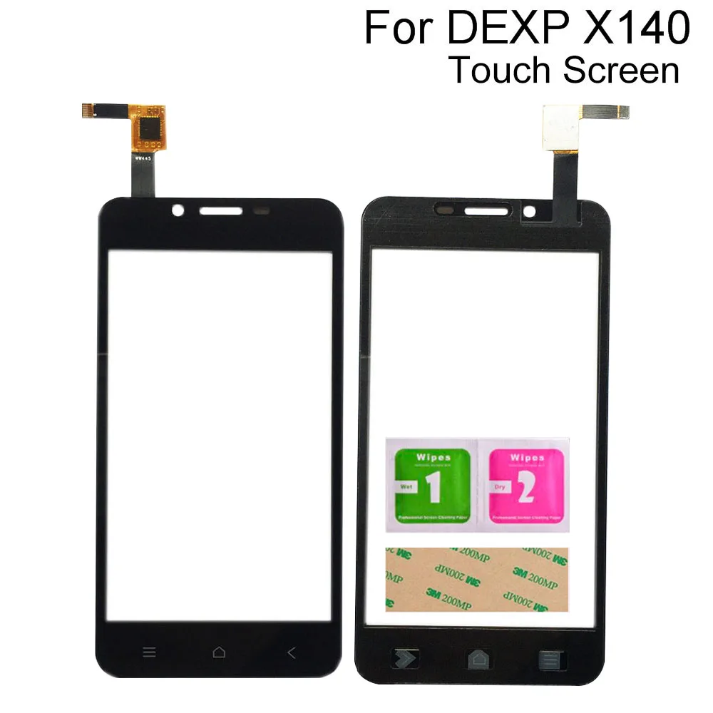 Сенсорный экран для телефона Dexp Ixion X140 X 140 сенсорный дигитайзер Переднее стекло