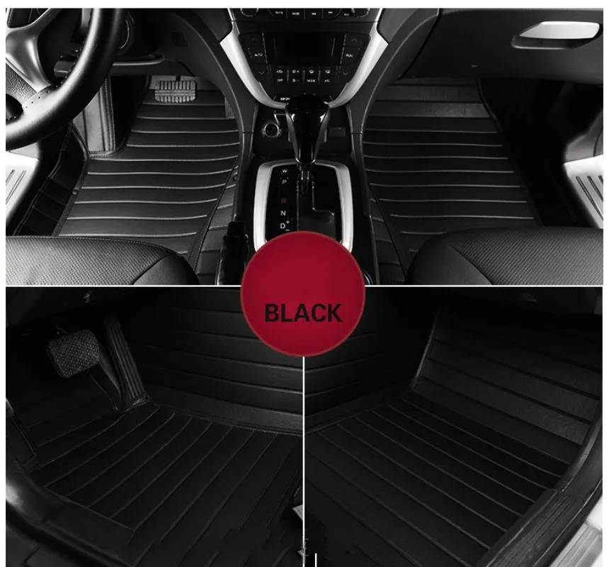 Полностью Покрытые прочные водонепроницаемые ковры специальные автомобильные