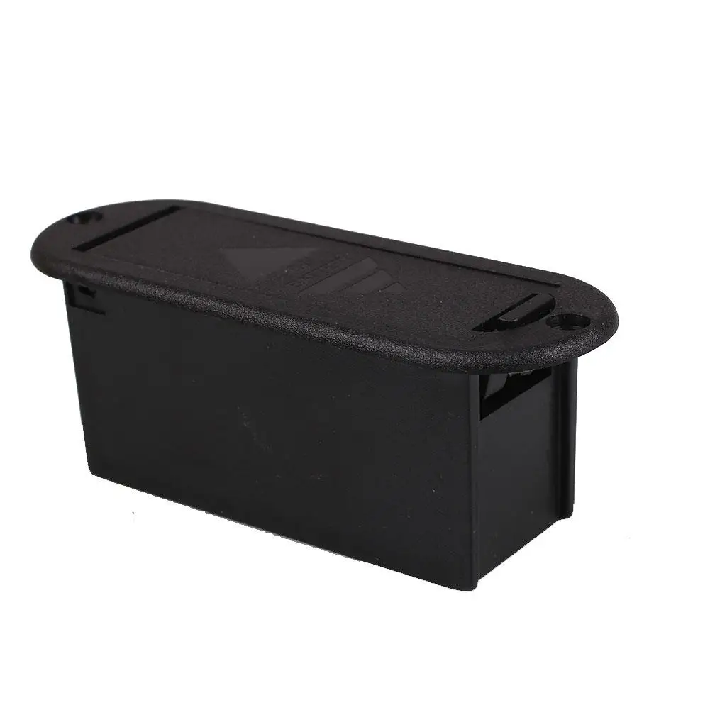 Держатель аккумулятора звукоснимателя пластиковая коробка для бас гитары