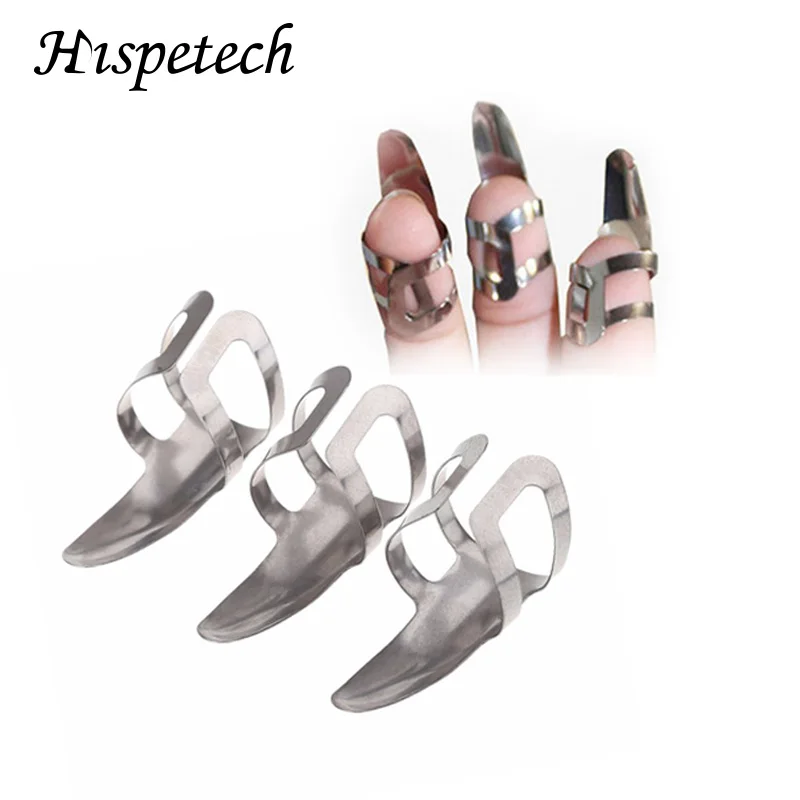 Гитарные аксессуары hisetech металлические пальчиковые палочки прочные указатели