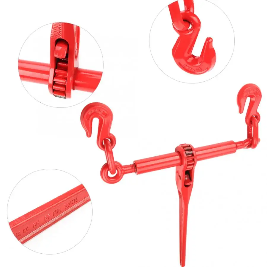 2 шт. храповик Рычаг Нагрузки Связыватель 5/16 3/8 &quotцепной крюк связать вниз