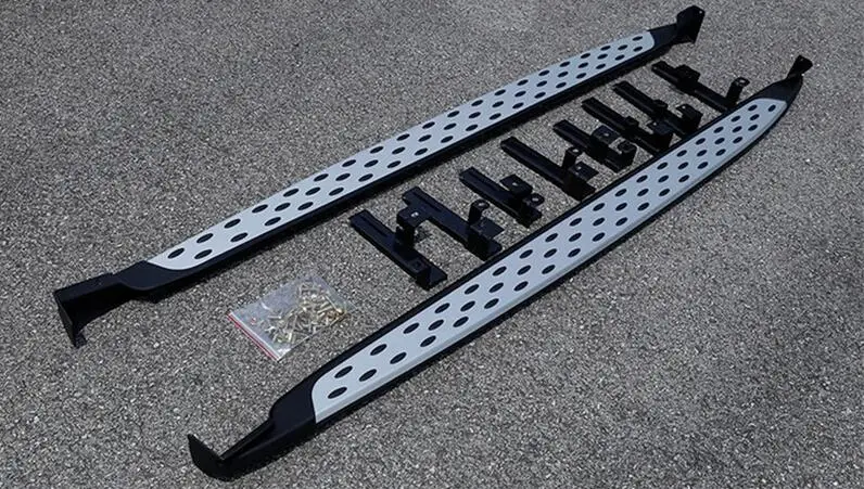 

High quality Aluminum alloy Running Boards Side Step Bar Pedals Fits For Toyota RAV4 2013 2014 15 2016 2017 2018 2019