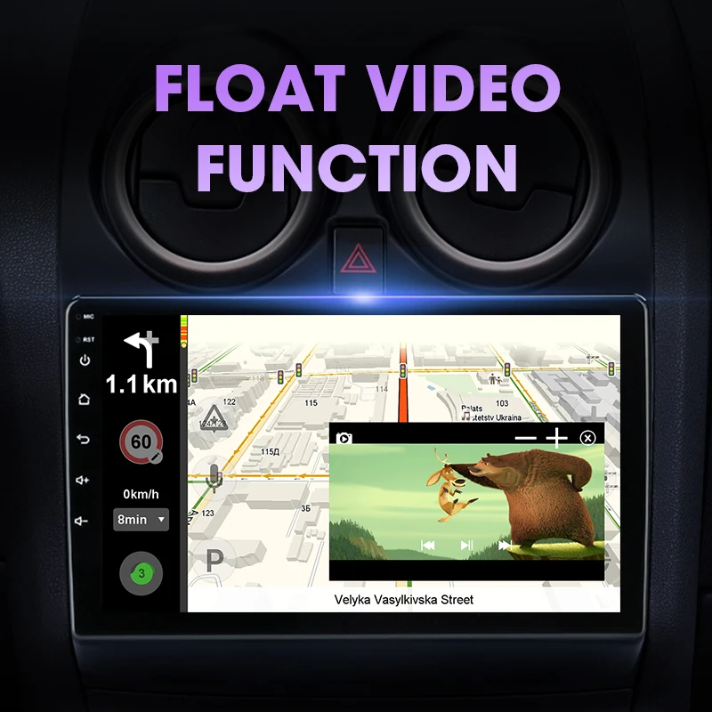 vtopek 9 4gwifi dsp 2din android car radio multimedia video player navigation gps for nissan qashqai 1 j10 2006 2013 head unit free global shipping